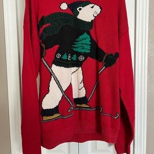 Polar Bear lady’s sweater